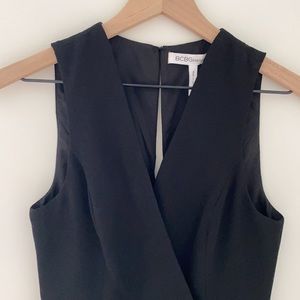 SOLD: Black formal jumpsuit